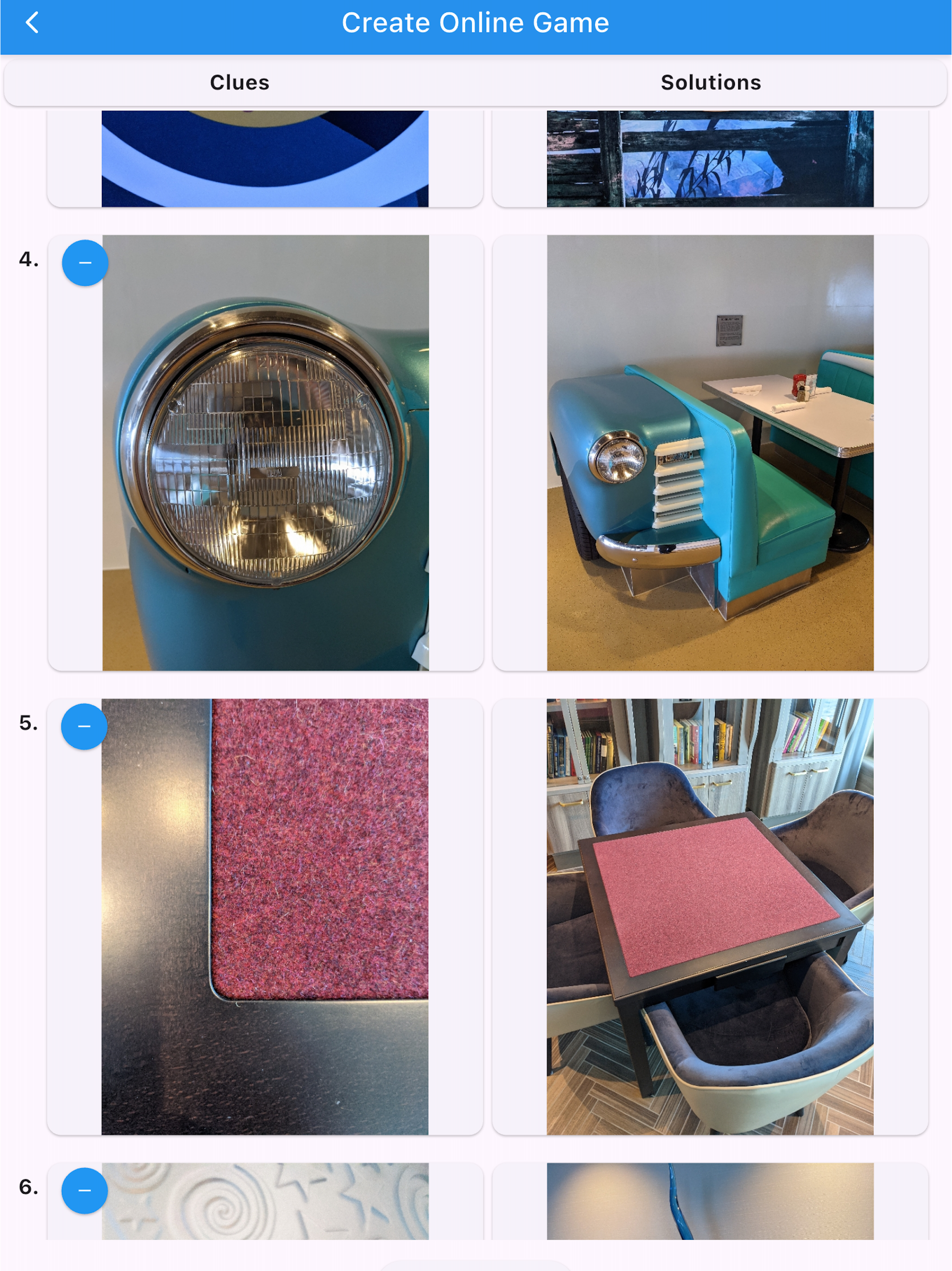 My Favorite Scavenger Hunt