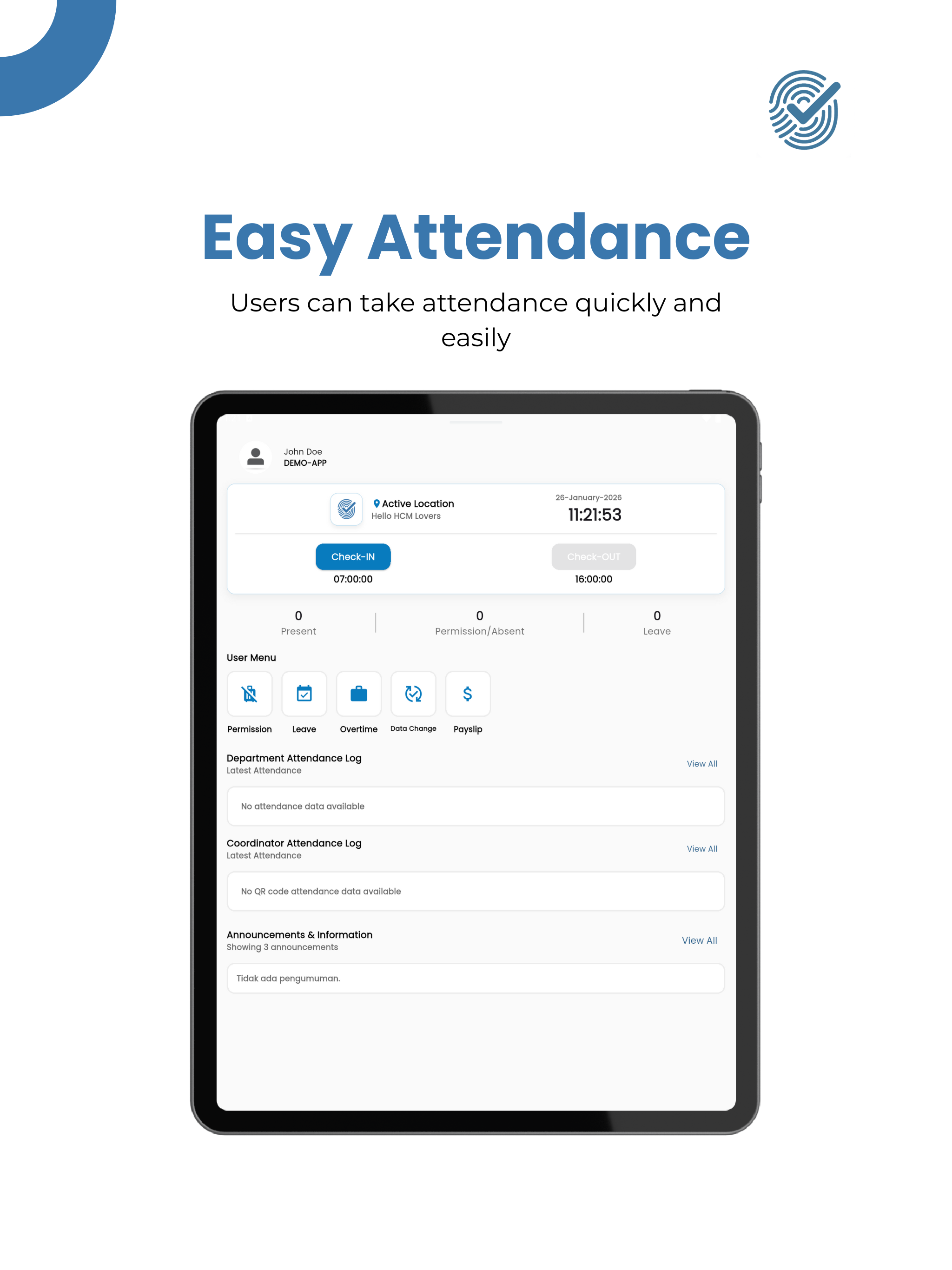 HCM Mobile screenshot 7