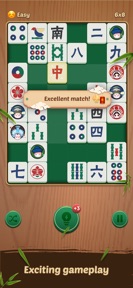 Mahjong Tile Match : Puzzle screenshot