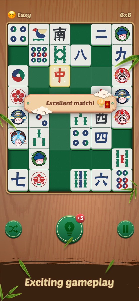 Mahjong Tile Match : Puzzle official gameplay screenshot 4