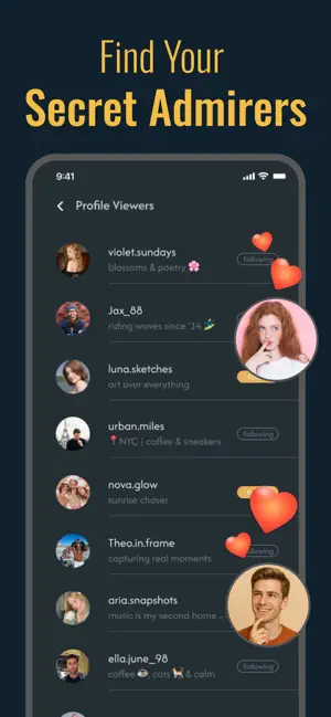 Followers Tracker - Analyzer + screenshot 2