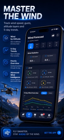 Drone Forecast: UAV Air Map UK iPhone screenshot 4