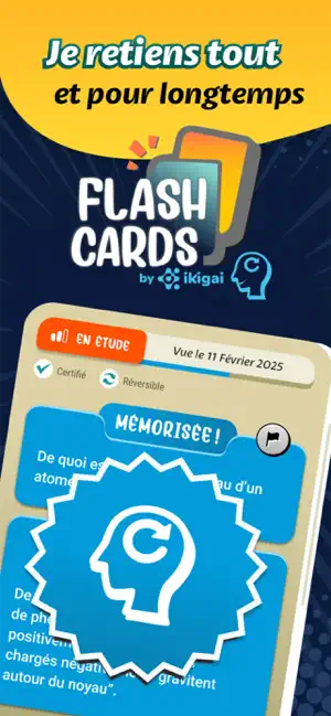 FlashCards by Ikigai screenshot 1