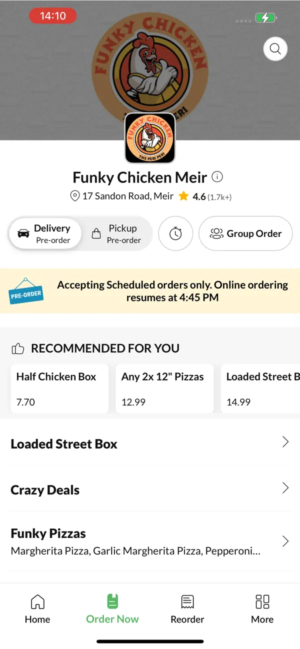 Screenshot #2 pour Funky Chicken Meir