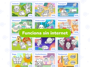 Bumi Lumi: Colorear Bebés iPad screenshot 6