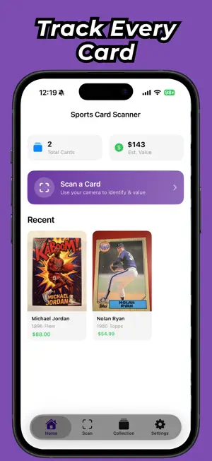 Card Scanner Sports Cards screenshot 3