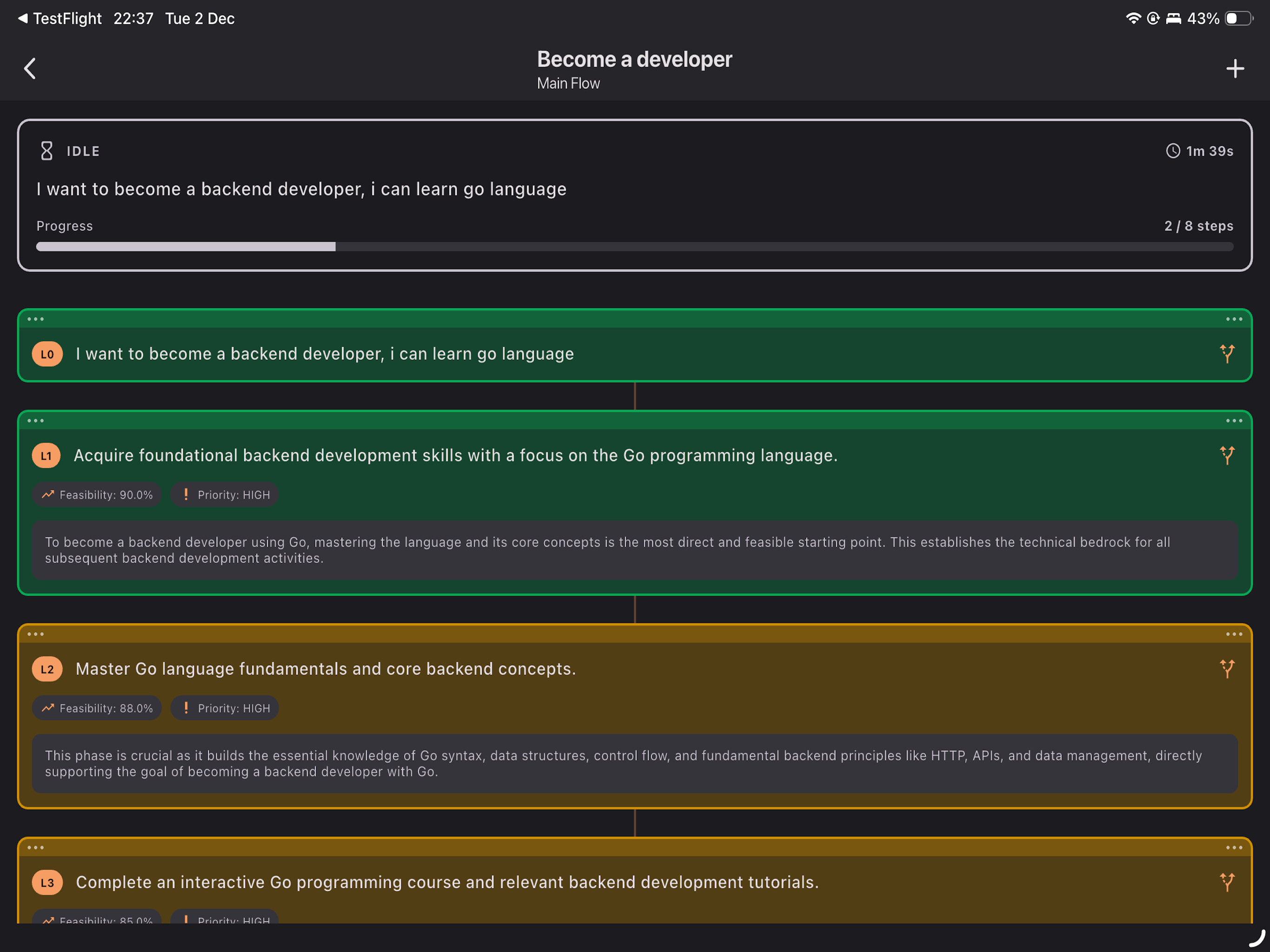 ISeed - Ideas journey screenshot 11