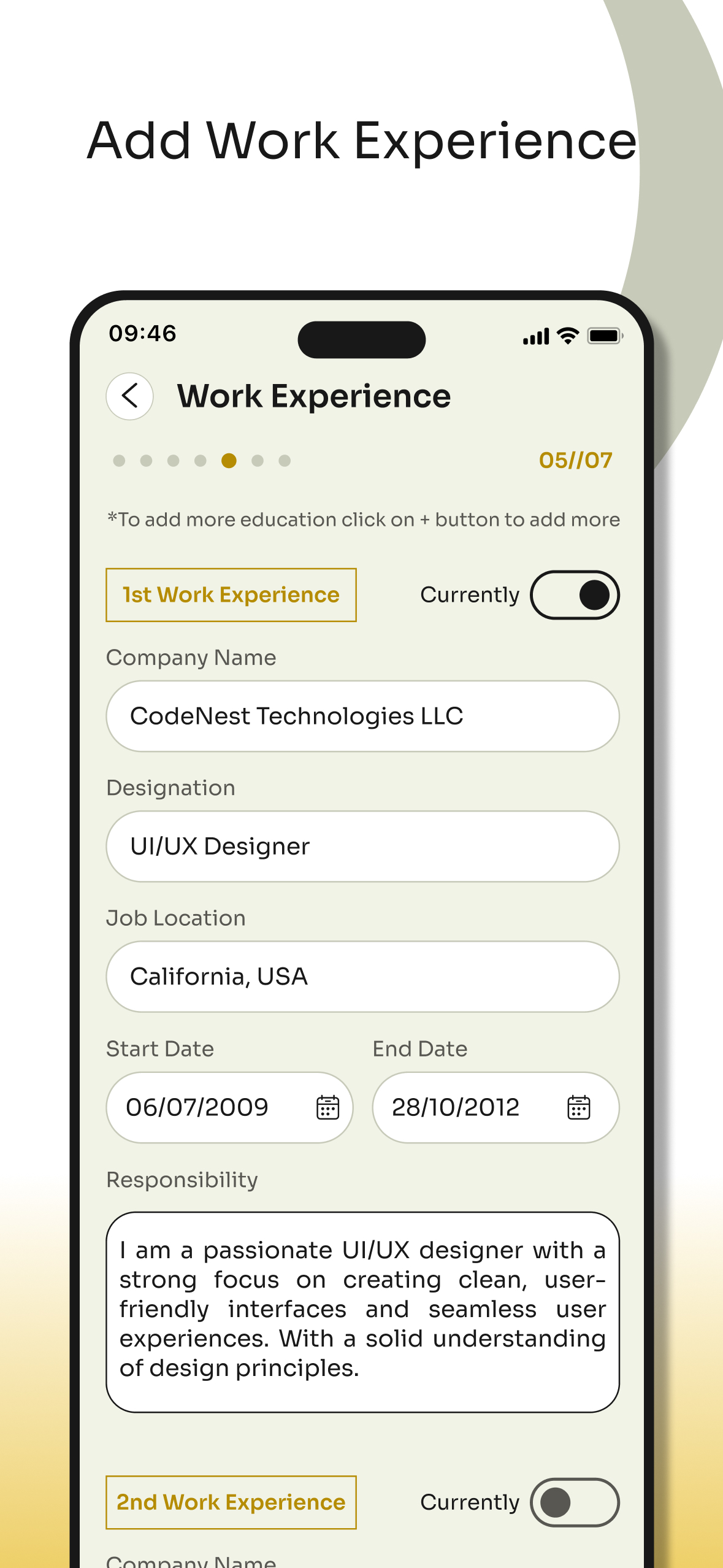 Resume Maker: CV Builder PDF screenshot 5