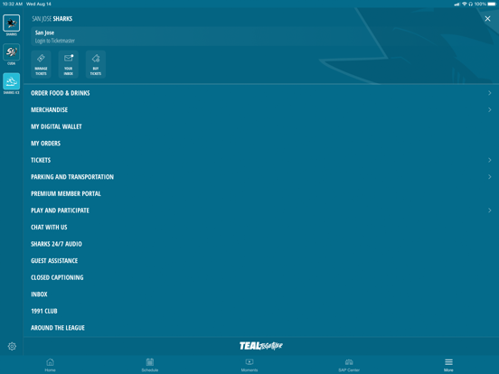 Screenshot #6 pour San Jose Sharks + SAP Center