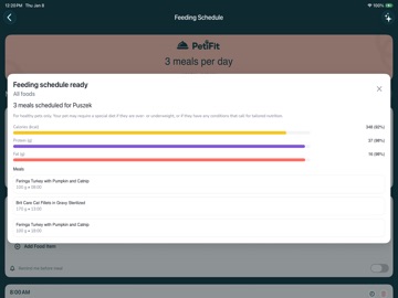 Petifit iPad screenshot 4