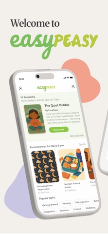EasyPeasy – Parenting Tips Screenshot 1 of 10