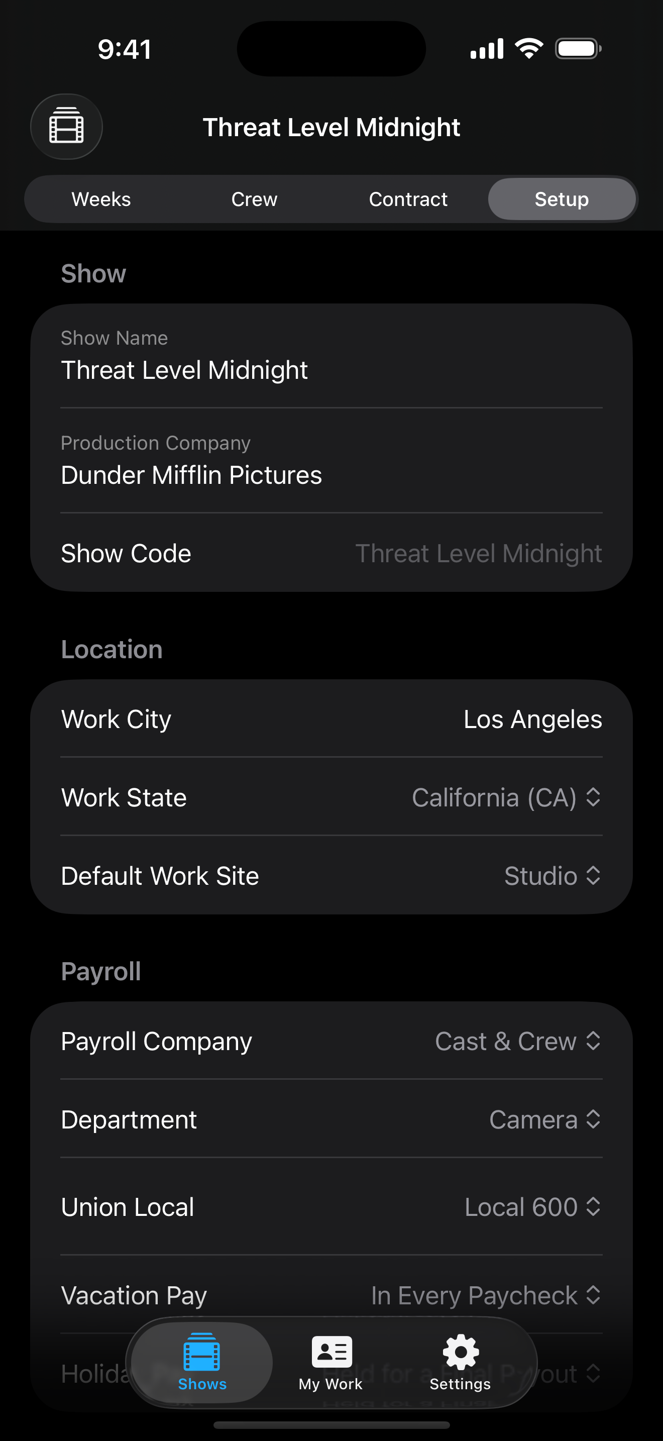 TimeCardRobot screenshot 7