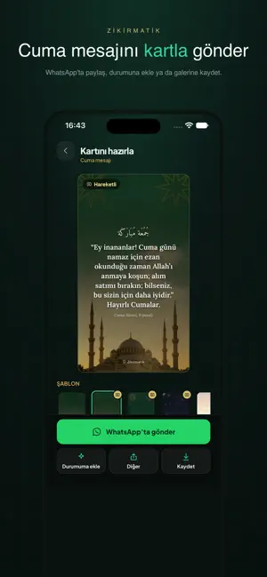 Zikirmatik: Tasbih & Prayer screenshot 3
