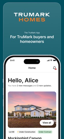 Trumark Homes LiveTru Screenshot 1 of 6