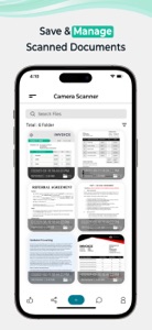 Camera Scanner - PDF Doc Scan screenshot #4 for iPhone
