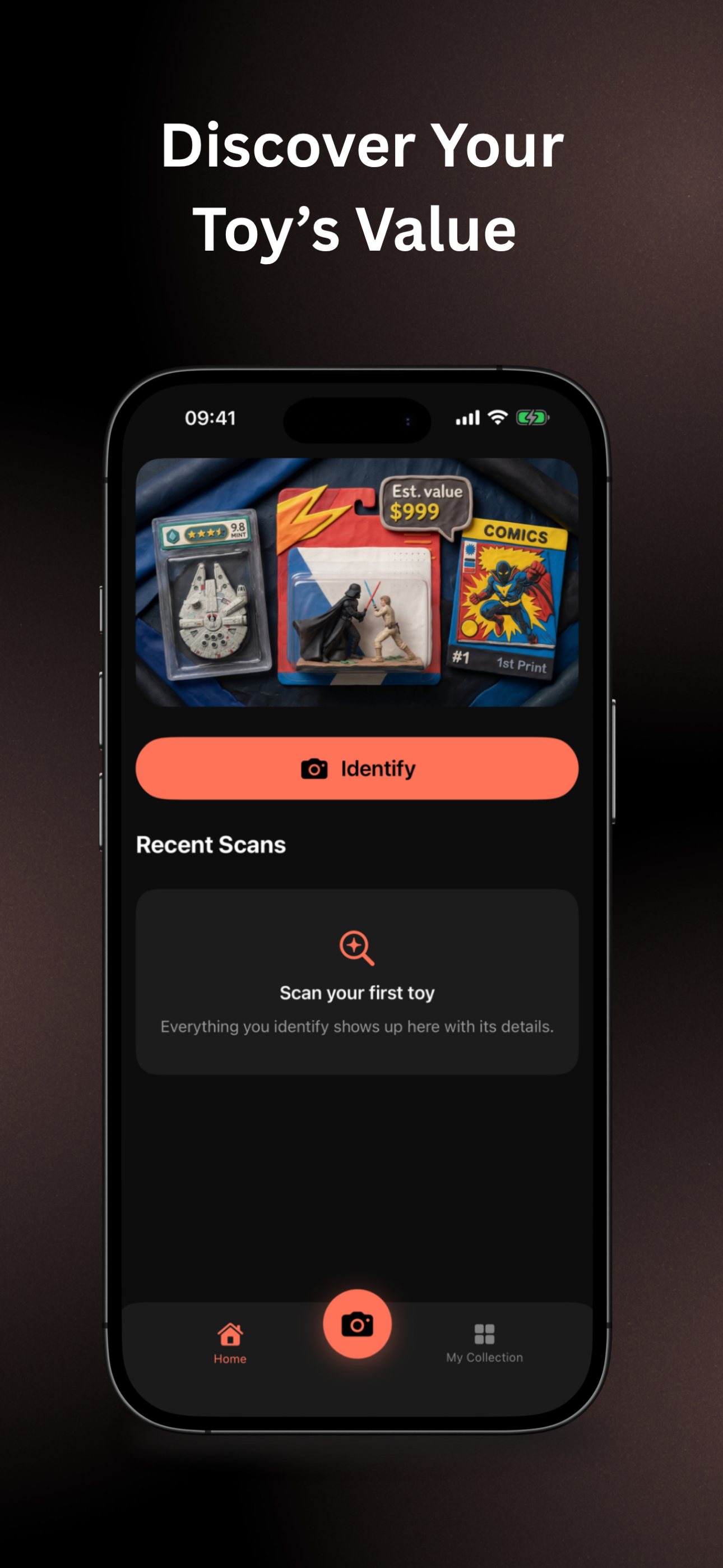 Toy Value Scanner: Figures screenshot 3