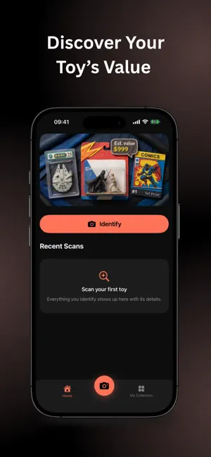 Toy Value Scanner: Figures screenshot 3