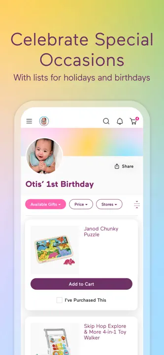 Babylist Baby Registry: Screenshot 9 von 10