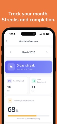 TimeBox - TimeBox Todo & Focus Screenshot 5 of 7