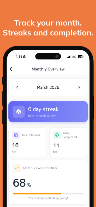 TimeBox - TimeBox Todo & Focus Screenshot 5 of 7