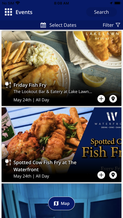 Visit Lake Geneva Screenshot