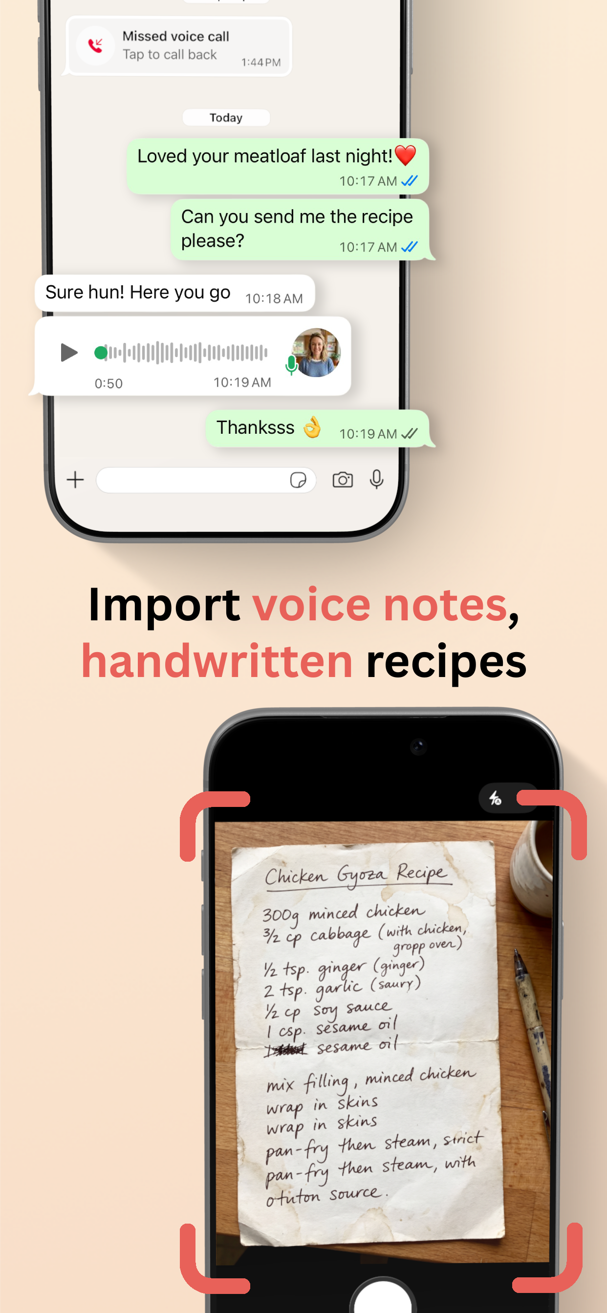 KitchUp: Recipe & Meal Planner screenshot 3