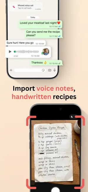 KitchUp: Recipe & Meal Planner screenshot 2