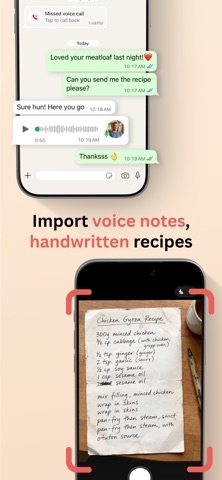KitchUp: Recipe & Meal Planner screenshot