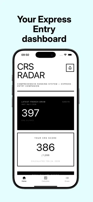 CRS Radar screenshot 4