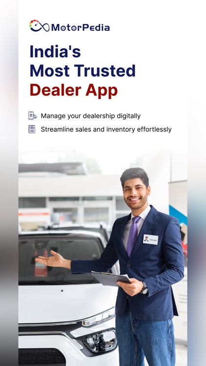 MotorPedia - Dealer App