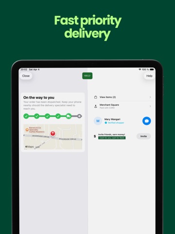 Instagrocer: Grocery & Savings iPad screenshot