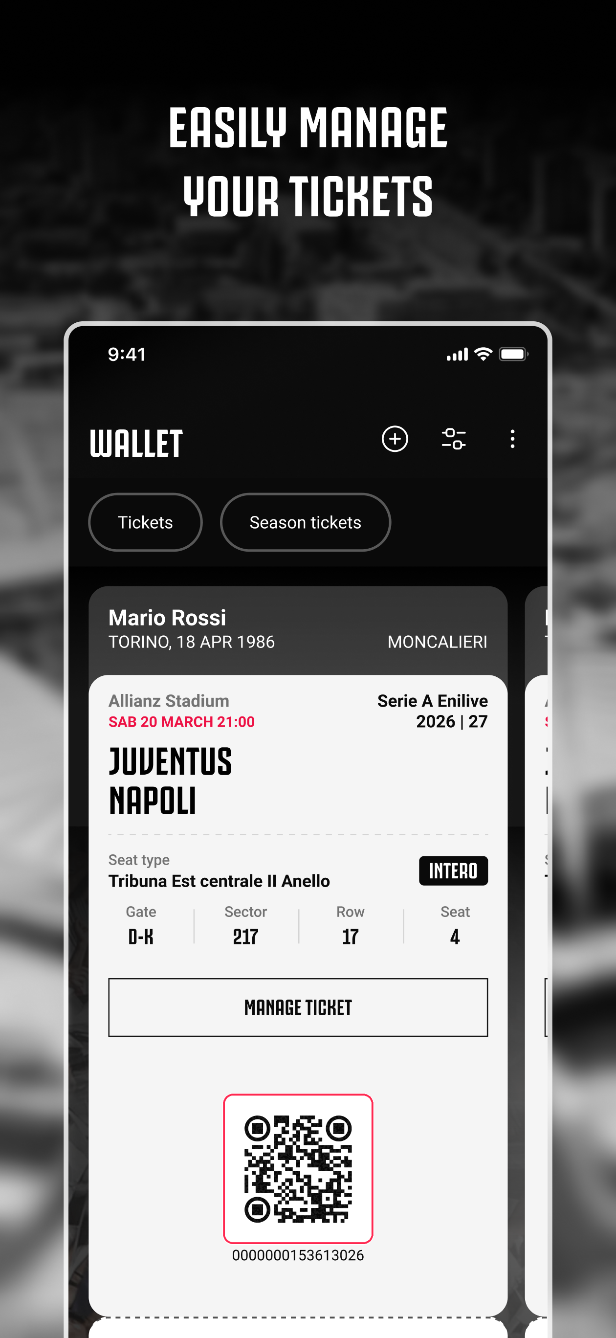 Allianz Stadium screenshot 2
