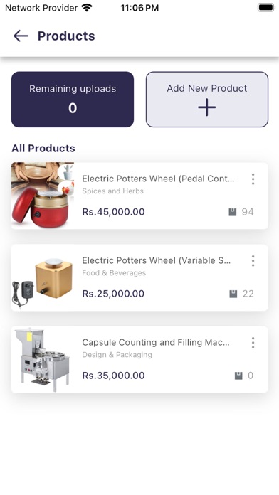 Ceylon Plaza - Seller Screenshot