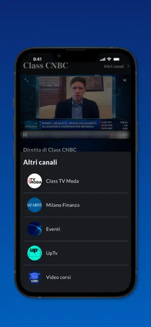 Milano Finanza - Class CNBC iPhone screenshot 4