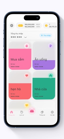 Money Pig - Quản lý chi tiêu iPhone screenshot