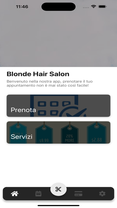 Screenshot #1 pour Blonde Hair Salon