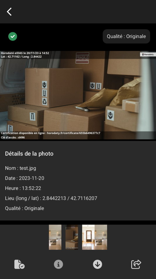 #4. Horodaty (iOS) 来自: PMB Software