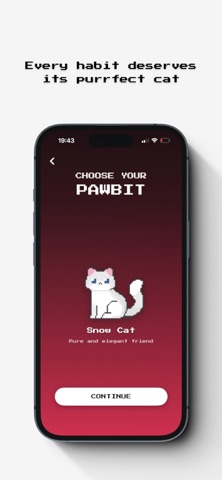 Pawbit – Habit Tracker Screenshot 3 of 8