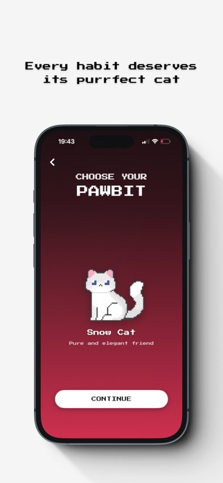 Pawbit – Habit Tracker Screenshot 3 of 8