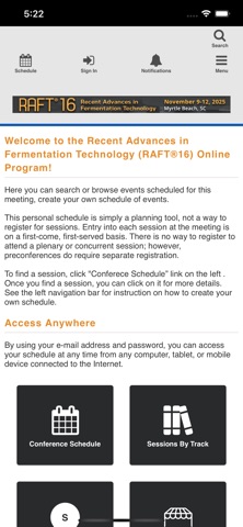 SIMB RAFT16 iPhone screenshot
