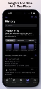 EPILEPSY RESEARCH KIT MirrorHR screenshot #8 for iPhone