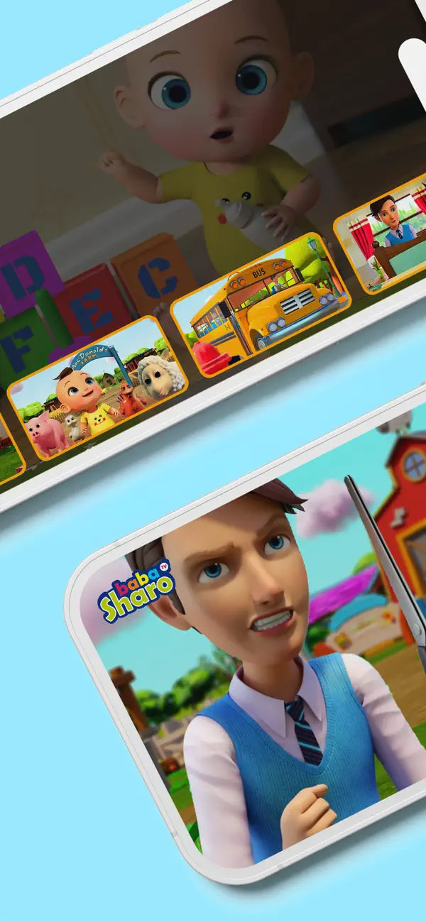 Screenshot #2 pour BabaSharo Kids