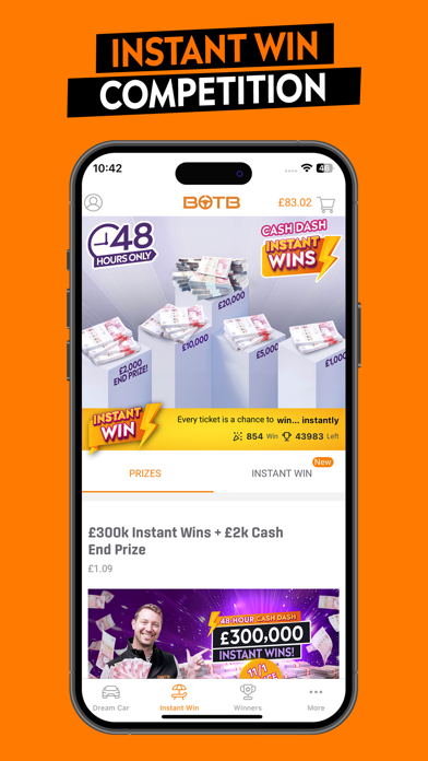 BOTB - Win Your Dream Car Screenshot