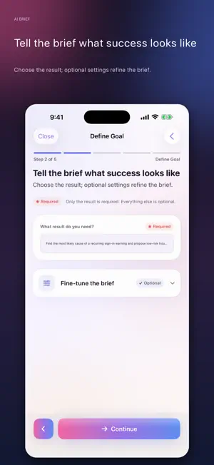 AI Brief screenshot 3