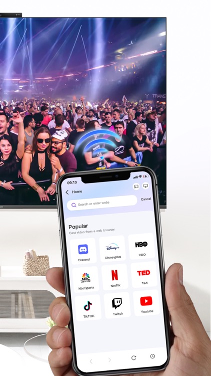 TV Cast & Screen Mirror