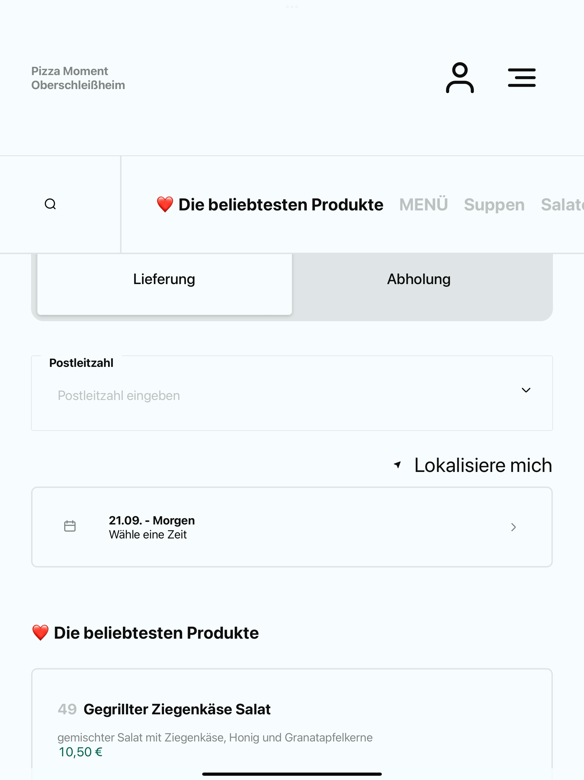 Pizza Moment Oberschleißheim screenshot 7