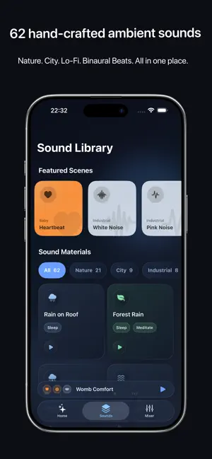 Lull: White Noise & Deep Sleep screenshot 3