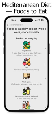 Mediterranean Diet Assistant Screenshot 3 of 10