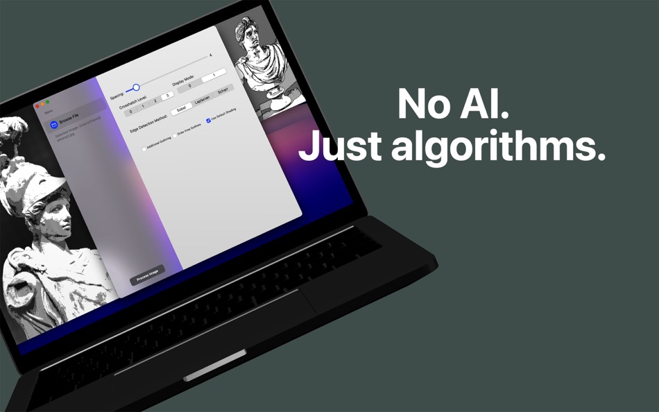 #3. Durer Algorithm (macOS) Podle: Goran Bunic