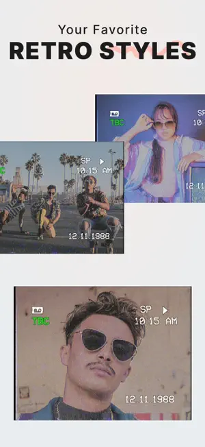 reFilm: Vintage Camera Filters screenshot 1